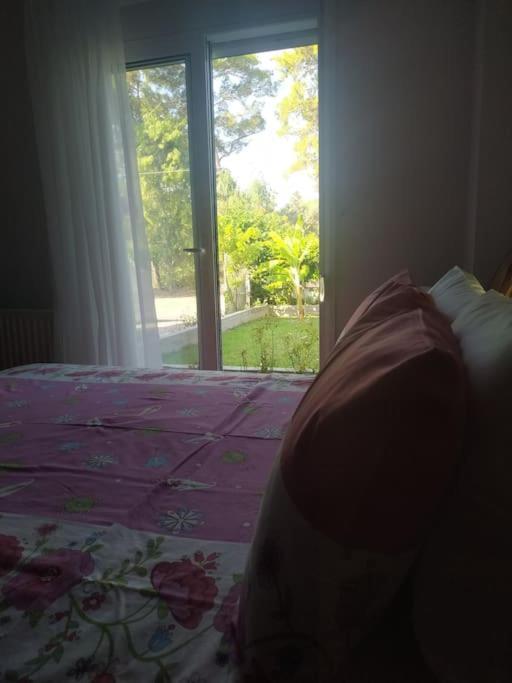 יאליסוס Greek Style Ground Floor Apartment & Pool מראה חיצוני תמונה